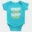 Mummy Paavam, Daddy Also Paavam Onesie/Romper in SkyBlue Color